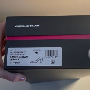 Vince Camuto Size 7 shoes